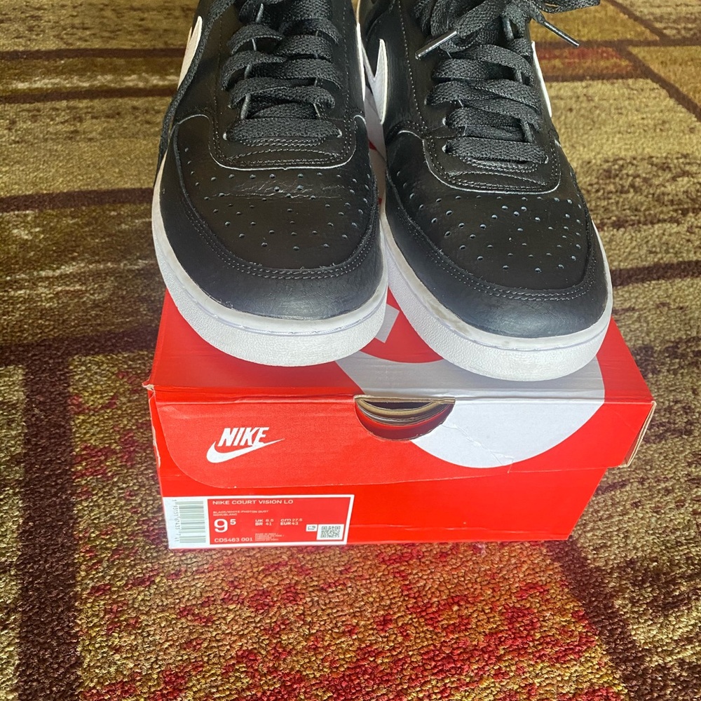 Nike court vision Lows